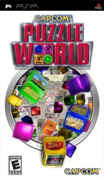 Capcom Puzzle World (EU) box cover front